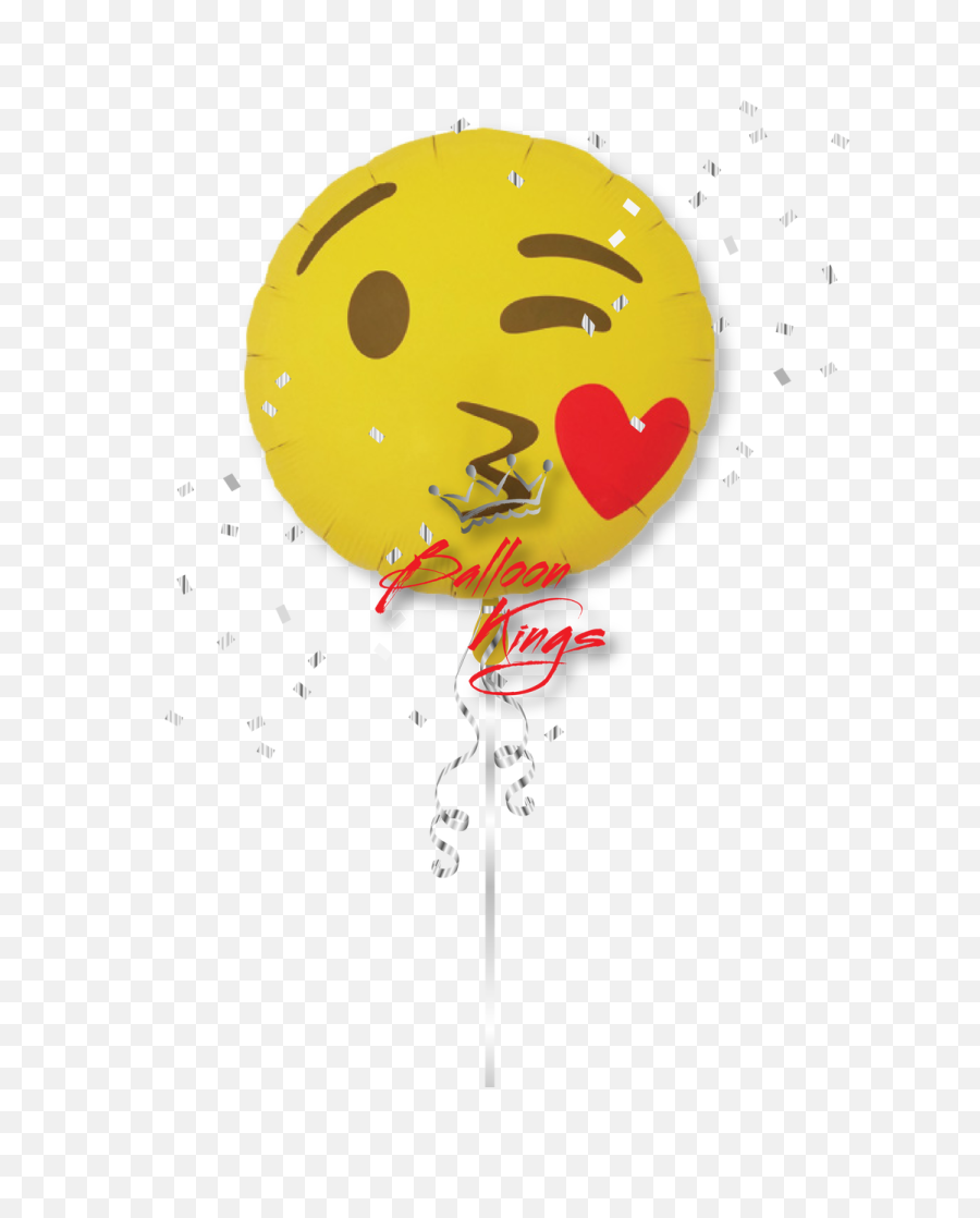 Download Emoji Kissing Heart - Kissing Emoji Ball Png,Kissing Emoji Png