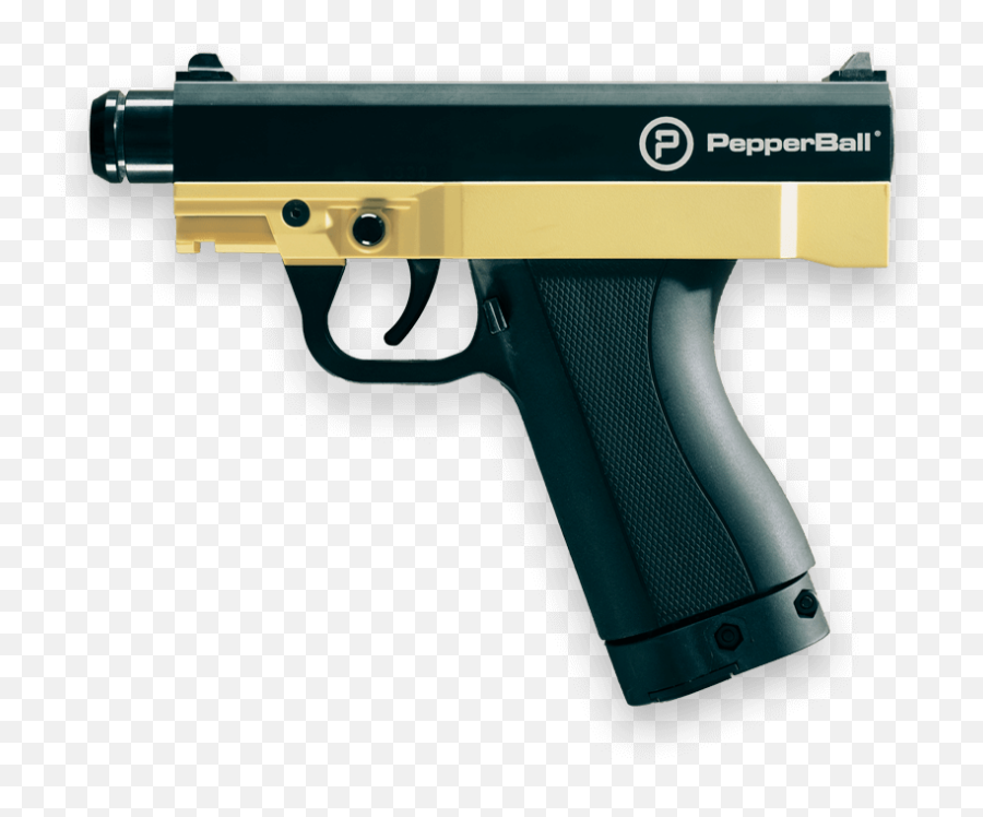 Home - Pepperball Police Rubber Ball Gun Png,Pistol Png