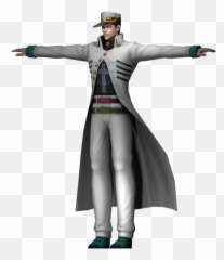 Jotaro Kujo - Jojo Part 5 Jotaro Png,Jojo Hat Png