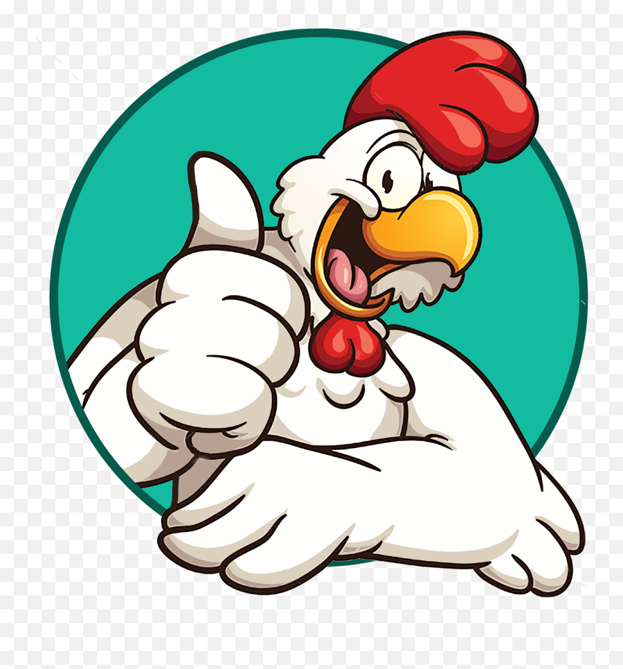 Cartoon Chicken Vector Png - Vector Chicken Cartoon Png,Chickens Png