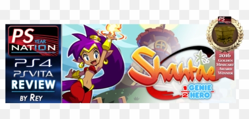 Half - Shantae The Half Genie Png,Shantae Png