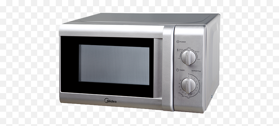 Midea Silver Microwave 20l 700w - Midea Microwave Png,Microwave Png