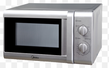 Midea Silver Microwave 20l 700w - png