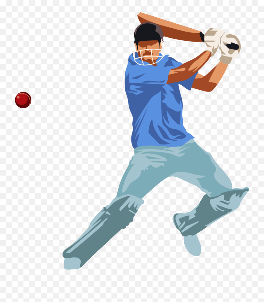Cricket Png - Playing Cricket Vector Png,Hit Png