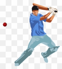 Cricket Png - Playing Cricket Vector Png,Hit Png