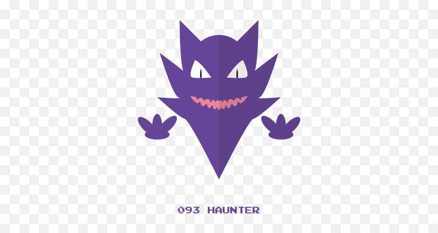 Haunter - Bulbasaur Gastly Haunter Gengar Ditto Illustration Png,Gengar Png