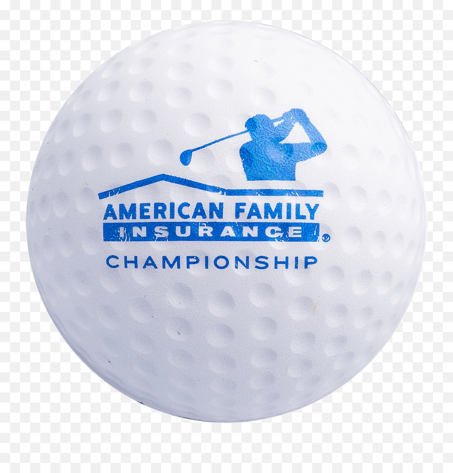 Jardine Stress Reliever Amfam Golf Ball White University - Circle Png,Golf Ball Transparent