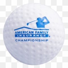 Jardine Stress Reliever Amfam Golf Ball White University - Circle Png,Golf Ball Transparent