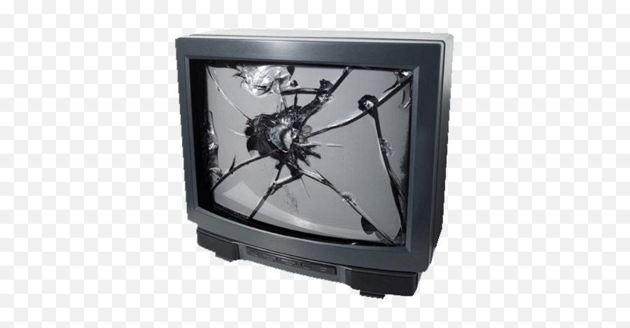 Free Broken Tv Psd Vector Graphic - Vectorhqcom Old Broken Tv Png,Old Tv Png