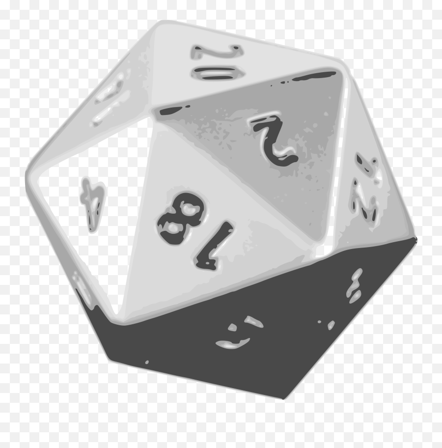 D20 Png - 8 Sided Dice Png Full Size Png Download Seekpng Transparent Dungeons And Dragons Dice,Dice Png