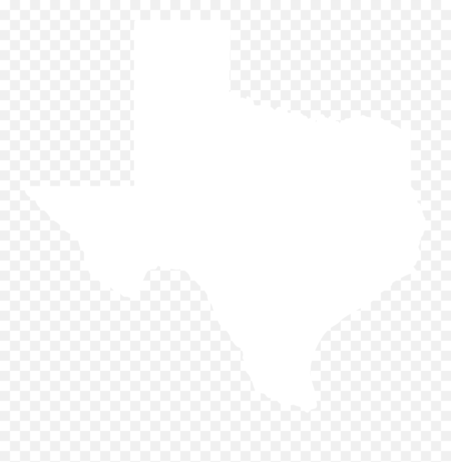 Png Texas Transparent - White State Of Texas,Texas Shape Png