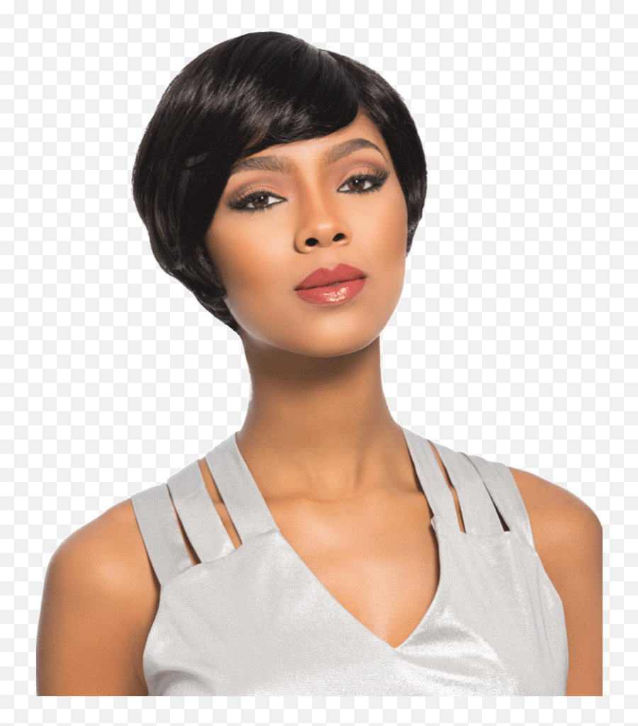 Download Celebrity Png Human Hair Sensationnel - Wig Bob Cut,Celebrity Png