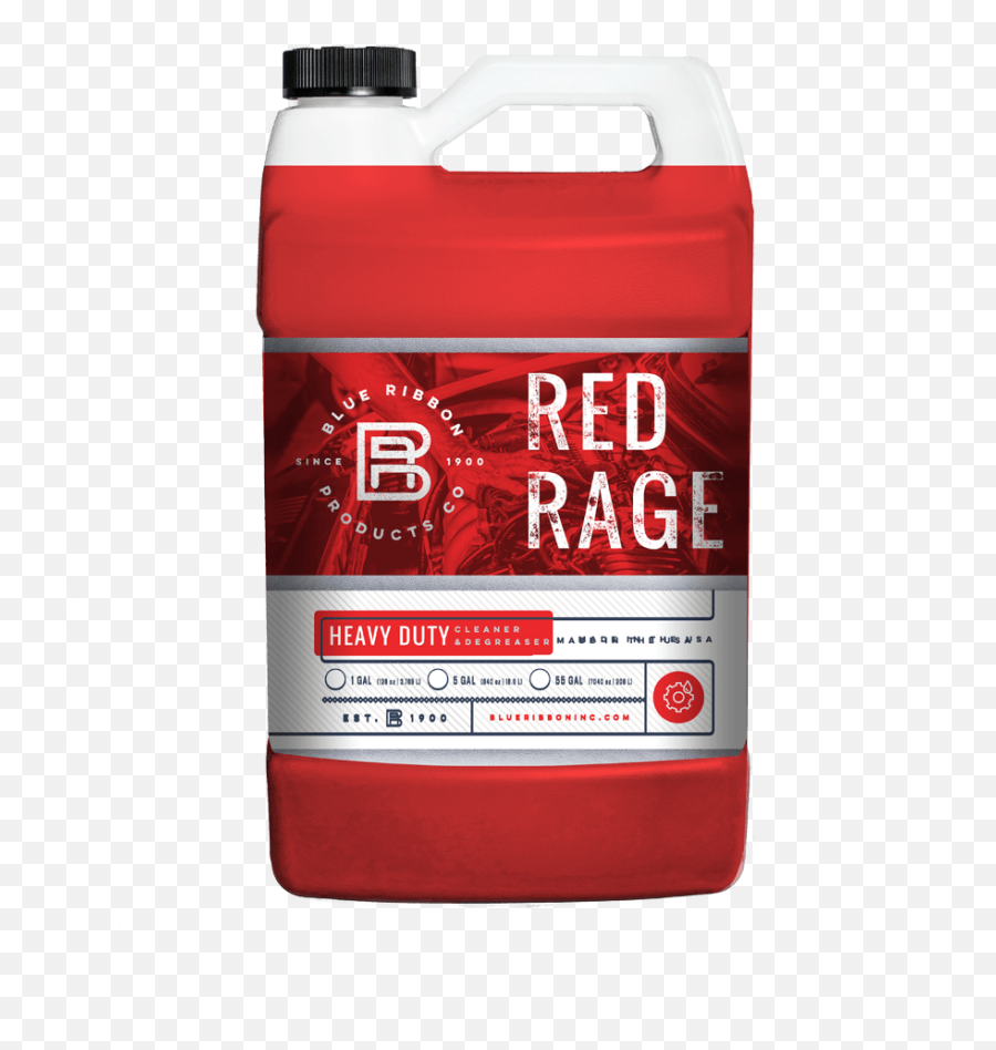 Red Rage - Bottle Png,Red Blue Ribbon Logo