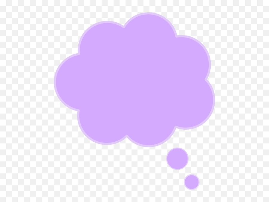 Download Purple Thought Bubble Clip Art - Purple Speech Clipart Purple Speech Bubble Png,Thought Bubble Transparent