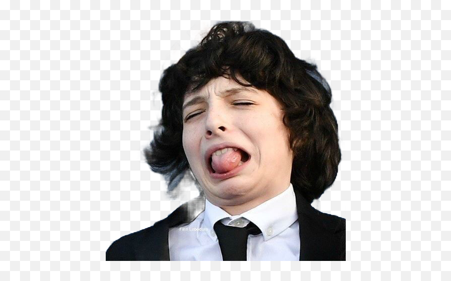 Finn Wolfhard Freetoedit - Richie Tozier Stanley Uris Png,Finn Wolfhard Png