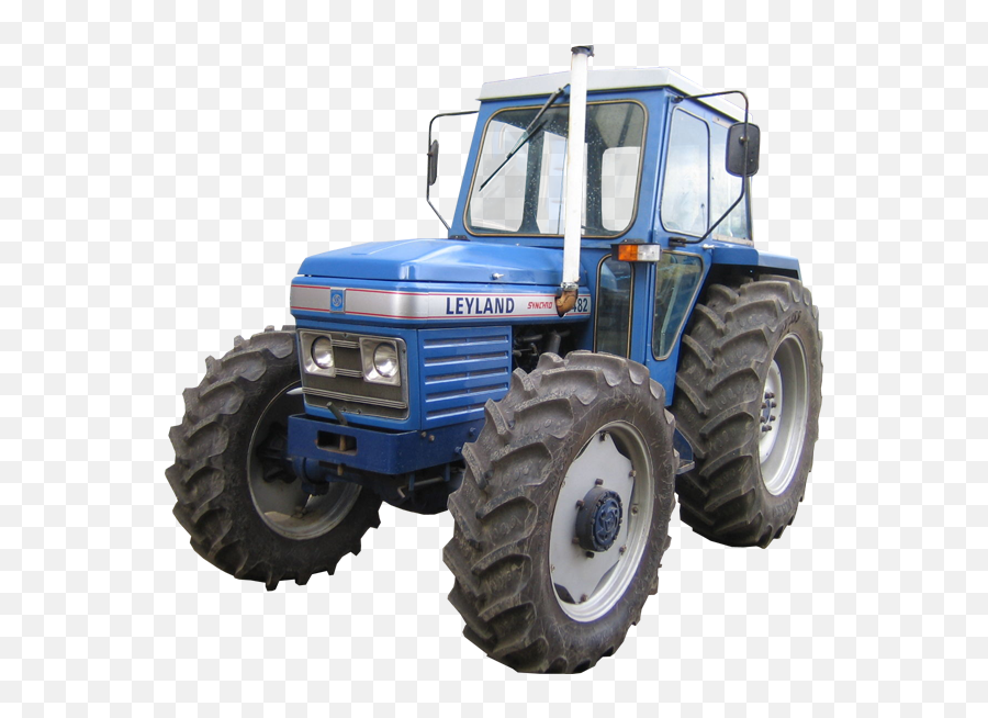 Leyland 482 Turbo Tractor 4wd Free - Ford Tractor Png,Tractor Png
