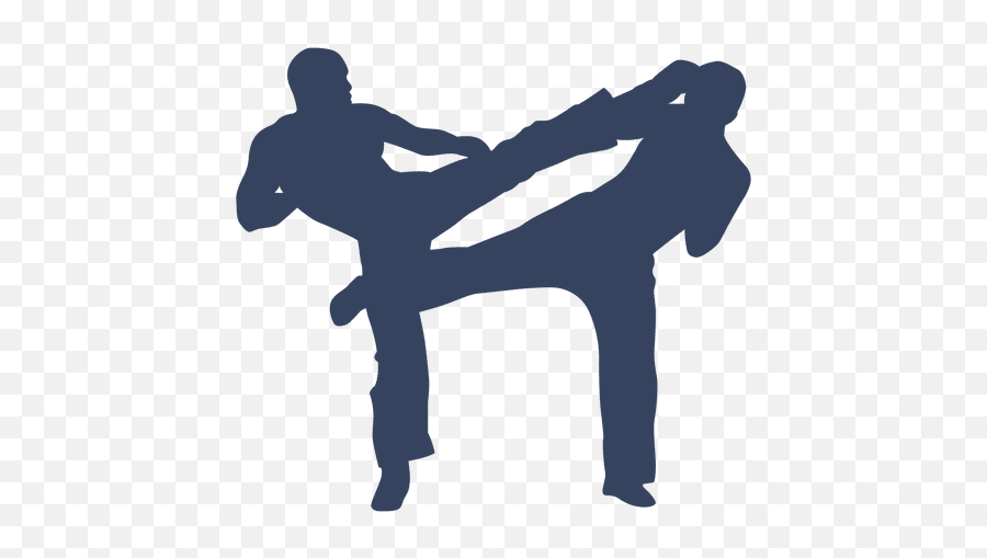 Transparent Png Svg Vector File - Jiu Jitsu Silhueta Png,Fight Png