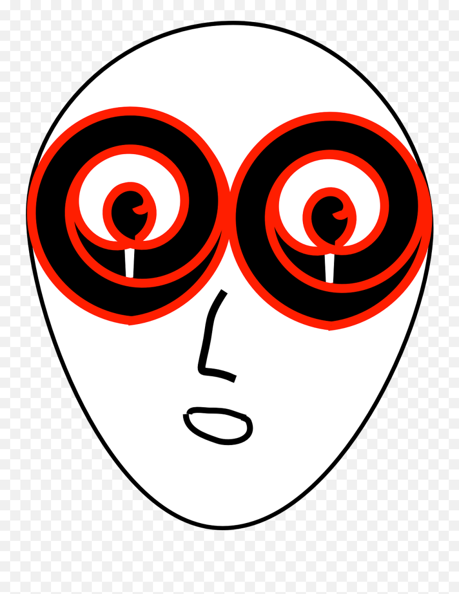 Alien Head - Extraterrestrial Life Png,Red Eyes Transparent