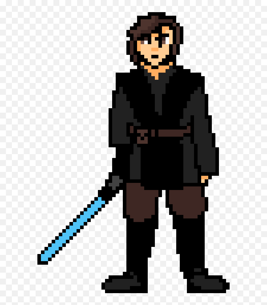 Anakin Skywalker Png - Anakin Skywalker Pixel Art,Anakin Png