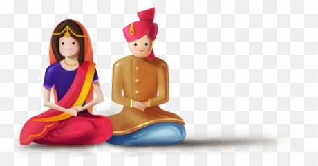 Indian Wedding Logo Png Images - Indian Wedding Clipart Png,Indian Png