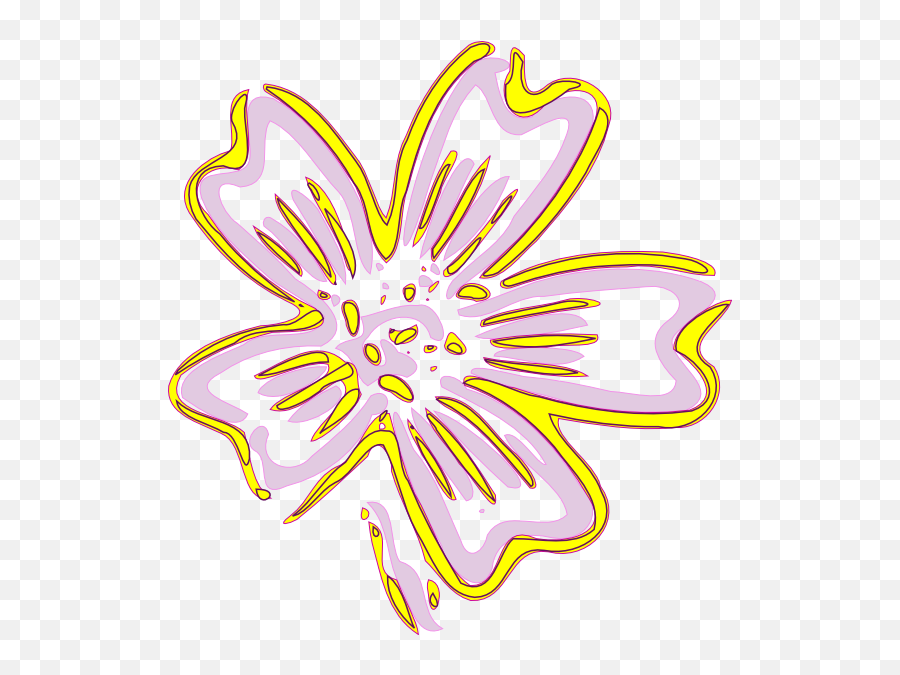Gold Flower Png Clip Arts For Web - Clip Art,Gold Flower Png