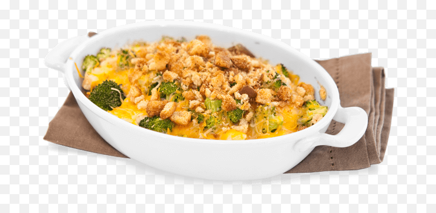 Chicken Broccoli Casserole - Transparent Green Bean Casserole Png,Broccoli Transparent Background