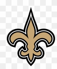 Fleur De Lis Drawing - New Orleans Saints Logo Png,Fleur De Lis Png