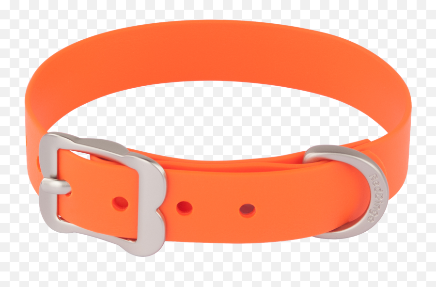 Red Dingo Dog Collar Vivid Pvc Orange - Cliparts Dog Collar Transparent Background Png,Dog Collar Png