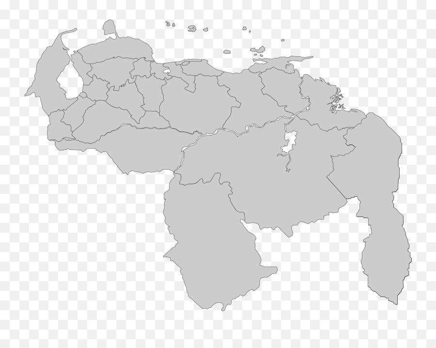 Rs Venezuela Vector Svg - Vector Mapa De Venezuela Png,Venezuela Png