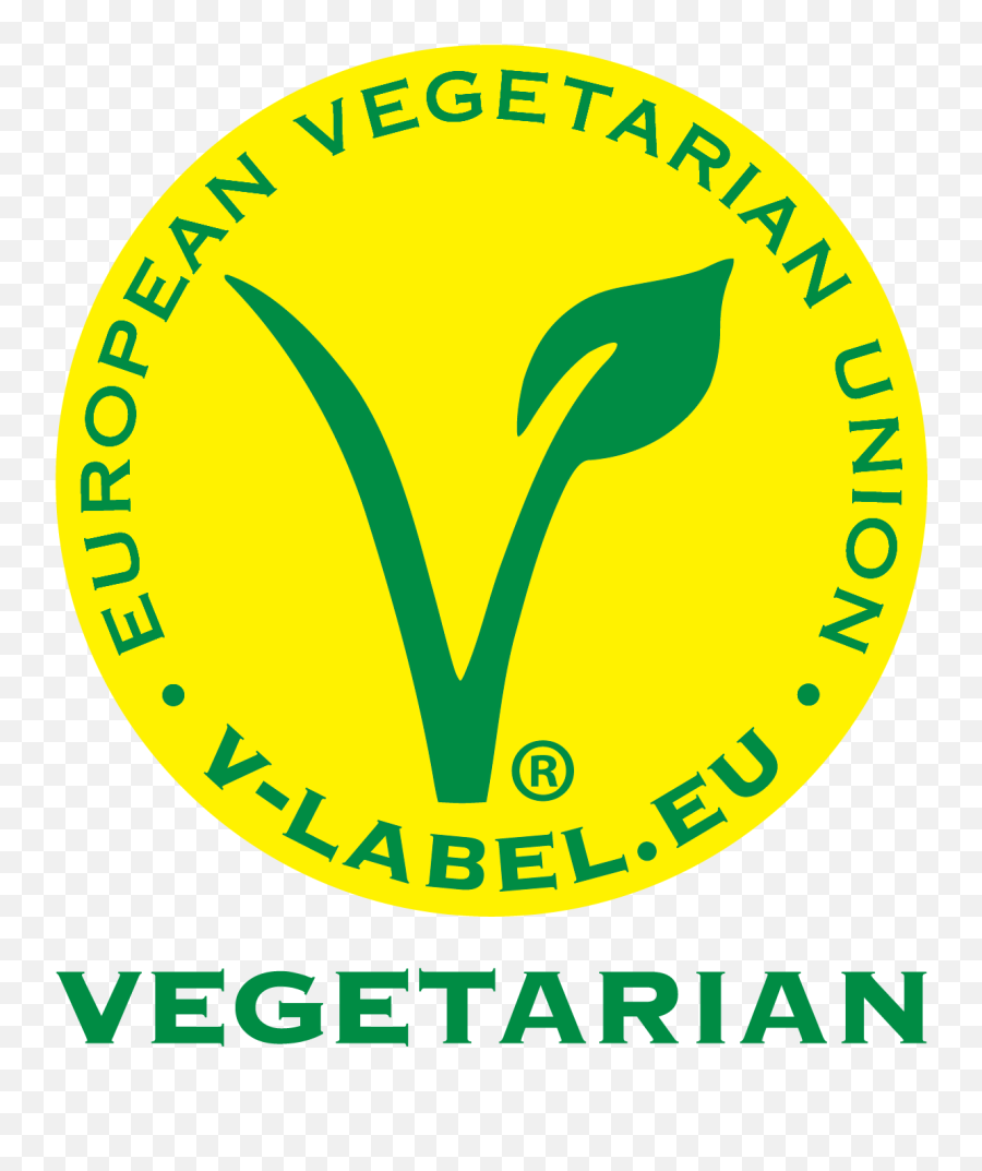 Press V - European Vegetarian Union Logo Png,Label Png