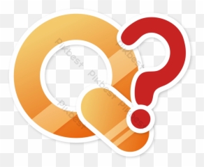 Reflectivequestionquestion Mark Png Images Ai Free - Rescue Buoy
