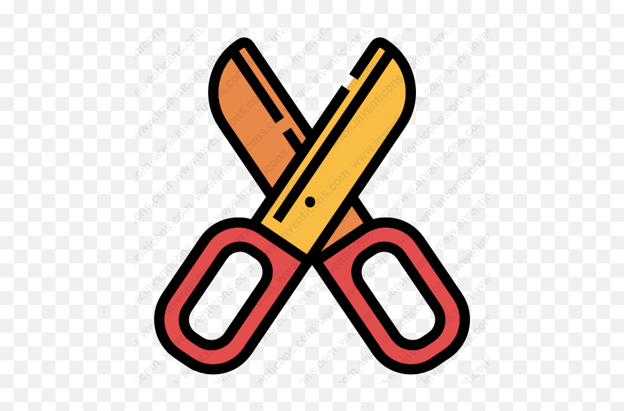 Download Scissors Vector Icon Inventicons - Horizontal Png,Scissors Icon Png