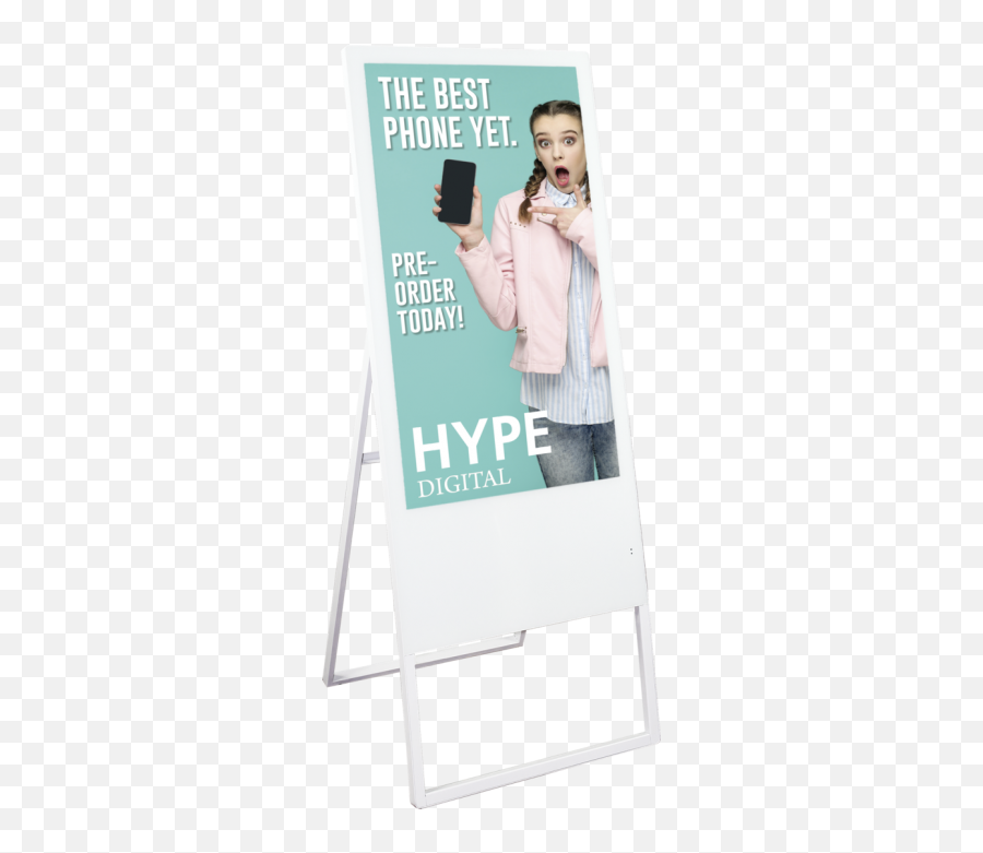Hype Programmable Lcd Video Banner - Banner Png,Hype Png