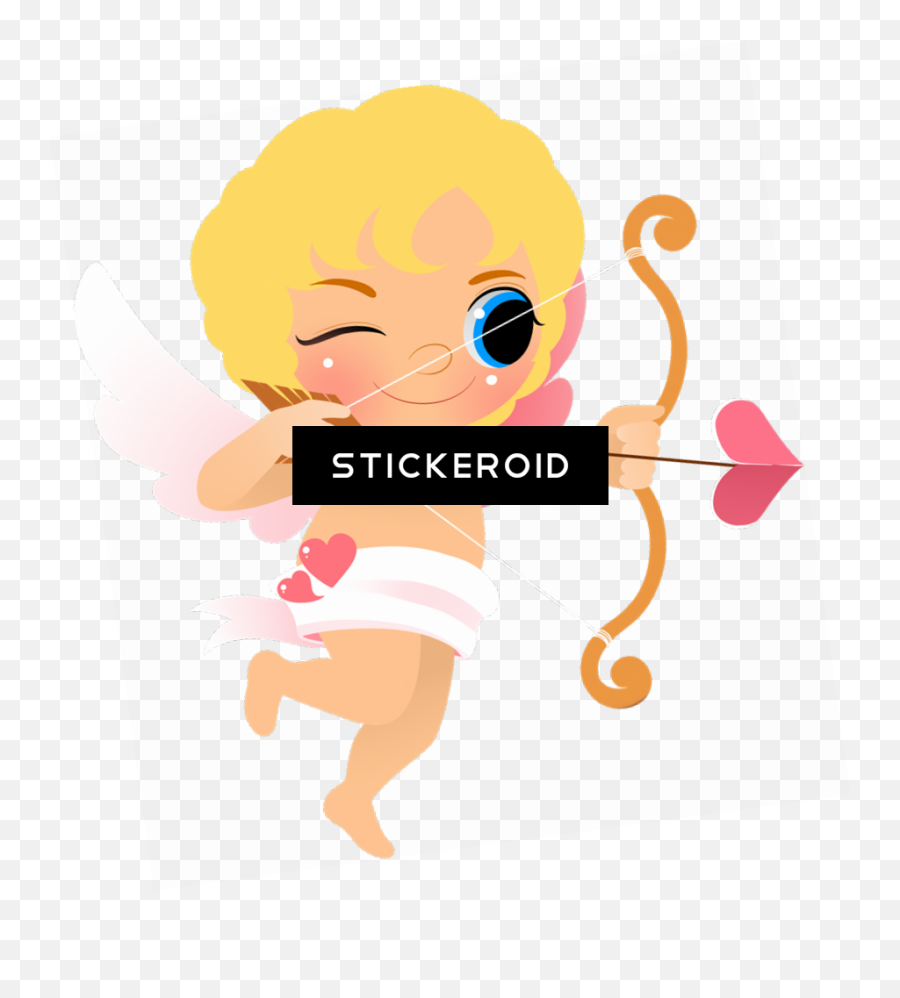 Download Cupid - Cartoon Png,Cupid Png