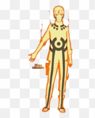 Sasuke Of The Last Movie Beat Jigen - Naruto The Last Nine Tails Mode Png,Naruto Hokage Png