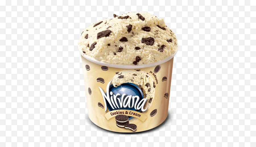 Nirvana Cookies Cream Cup - Nirvana Cookies And Cream Png,Cookies And Cream Png