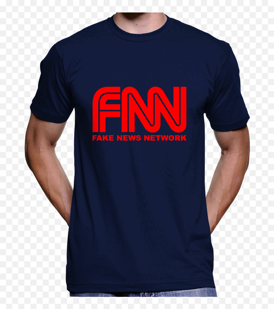 Fake News Network T - Unisex Png,Cnn Fake News Logo