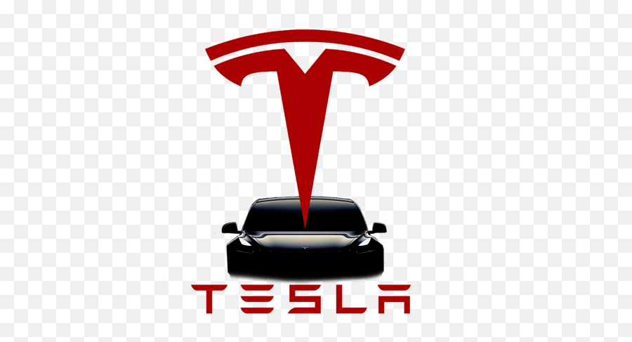 Tesla Red Logo Model 3 Duvet Cover For - Tesla Model X Logo Png,Model 3 Logo