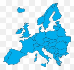 Map Of Europe Png Clip Arts For Web - Federation Of Young European Greens,Europe Png