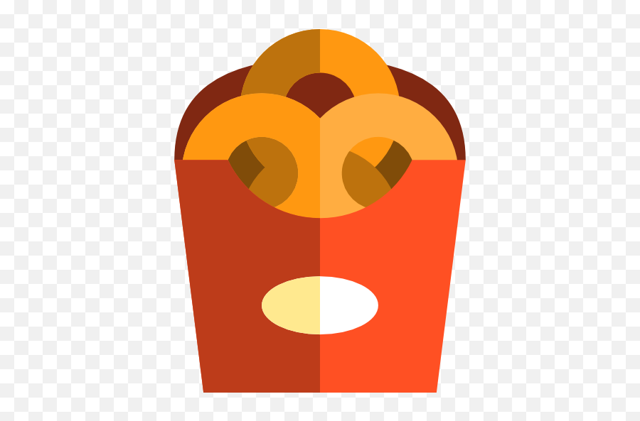 Onion Rings Food And Restaurant Fast Unhealthy - Onion Rings Icon Png,Snack Png