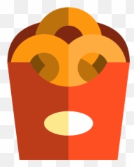 Onion Rings Food And Restaurant Fast Unhealthy - Onion Rings Icon Png,Snack Png