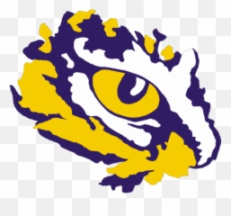 Lsu Tiger Eye Logos - Of The png