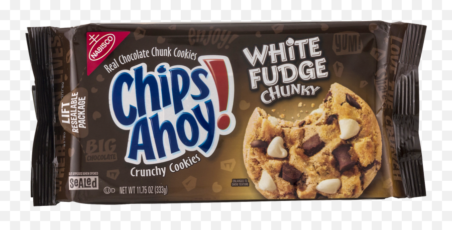 Nabisco Chewy Chips Ahoy Fudge Filled - Chips Ahoy Chewy Gooey Png,Chips Ahoy Logo