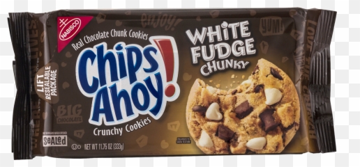 Nabisco Chewy Chips Ahoy Fudge Filled - Chips Ahoy Chewy Gooey Png,Chips Ahoy Logo