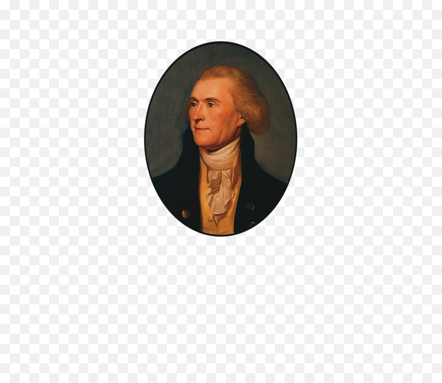 Thomas Jefferson Png Image - Thomas Jefferson Painting,Thomas Jefferson Png