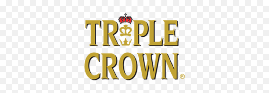 Triple Crown Logo - Triple Crown Logo Png,Yellow Crown Logo