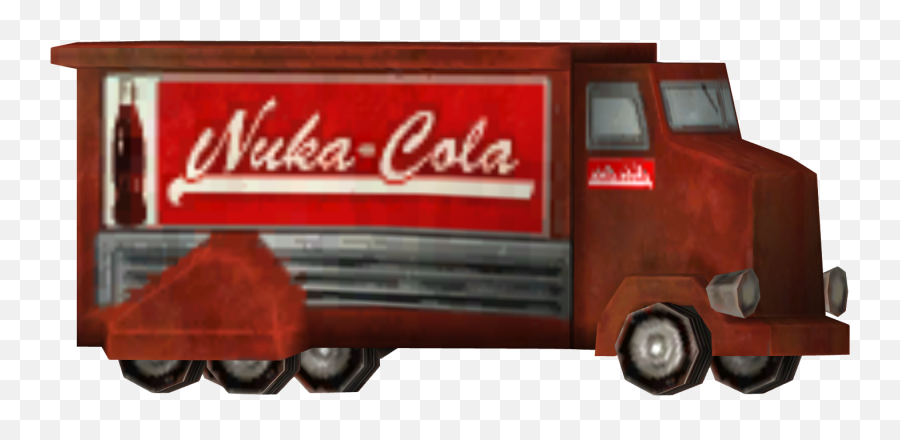 Nuka - Fallout Nuka Cola Truck Png,Nuka Cola Logo
