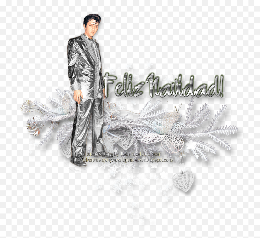 Download Elvis Presley Feliz Navidad - Illustration Png Feliz Navidad De Elvis Presley,Feliz Navidad Png