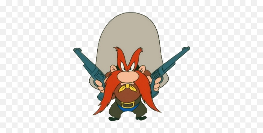 Yosemite Sam - Yosemite Sam Varmint Png,Warner Bros Animation Logo