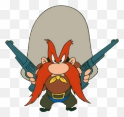 Yosemite Sam - Yosemite Sam Varmint Png,Warner Bros Animation Logo